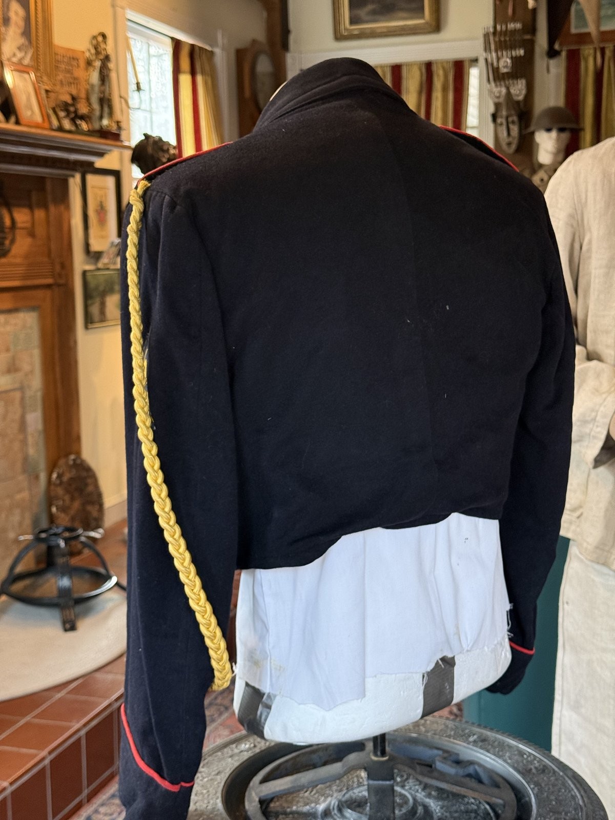 1930s German National Youth Tunic Waistcoat Blue Wool Ost Sudetenland Original