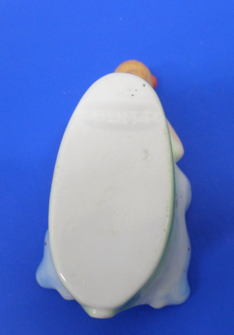 Vtg SEXY Risque Lady Legs Dancer Lifting Skirt NAUGHTY NODDER ASHTRAY Patent TT