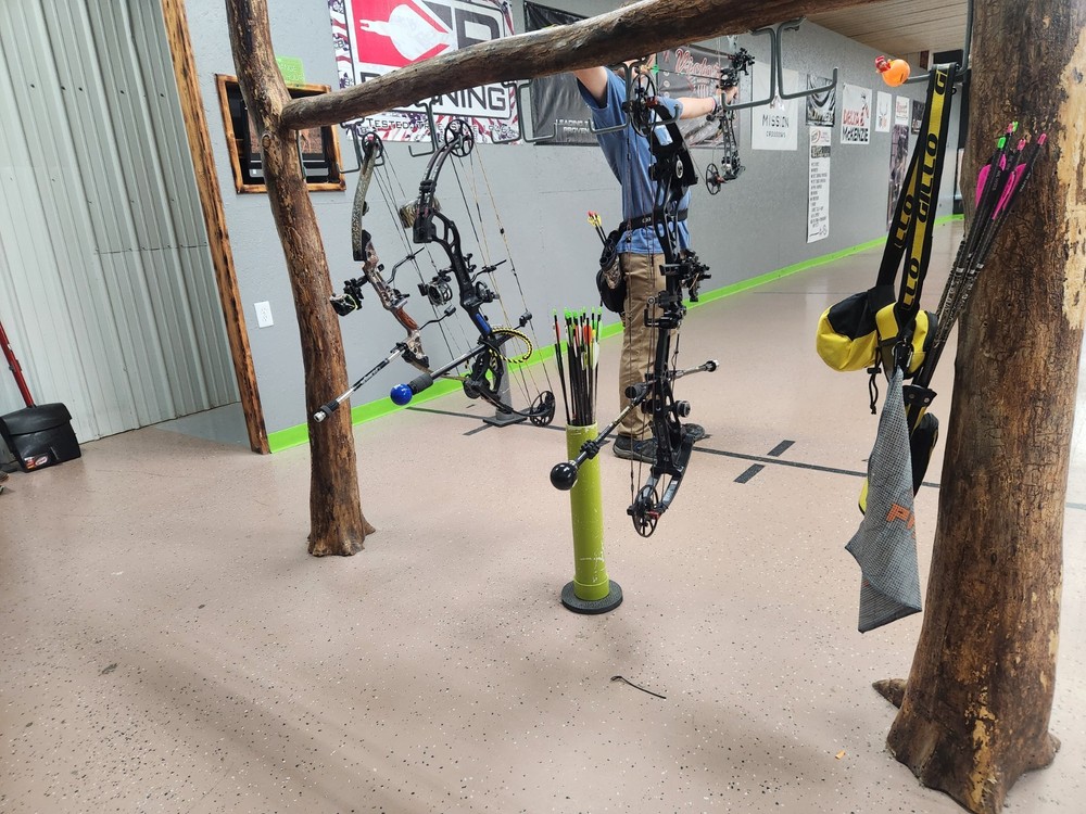 Eight #8 Ball Archery Stabilizer Weight