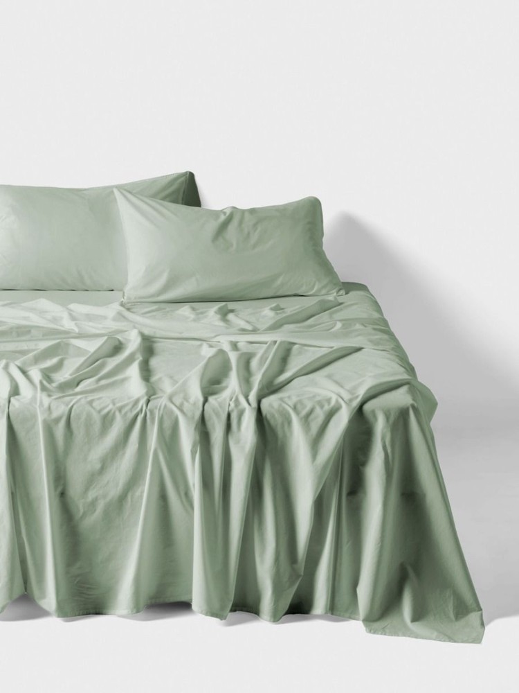 Linen House Terra Jade Sheet Set