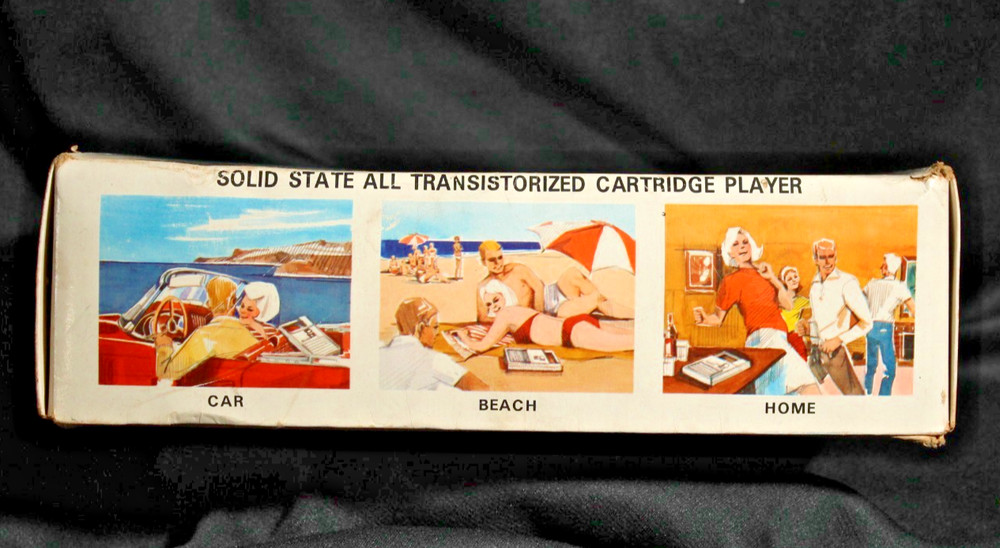VALIANT Solid State Transistorized Cartridge Player - 4500A - Great Condition