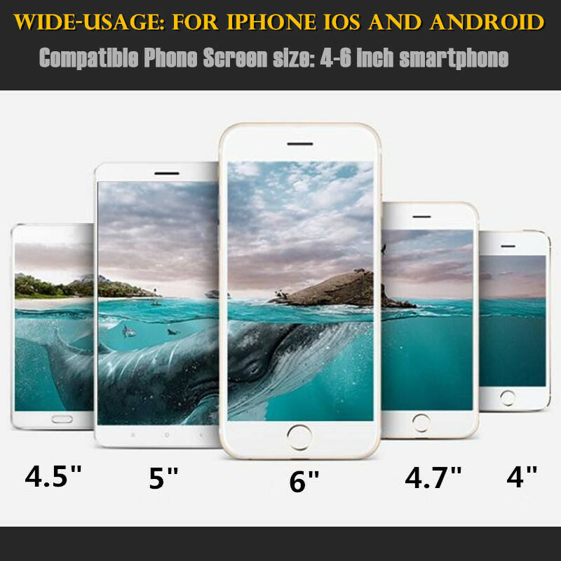 Lentes De Realidad Virtual 3D Aumentada Para Android Iphone Envio Gratis