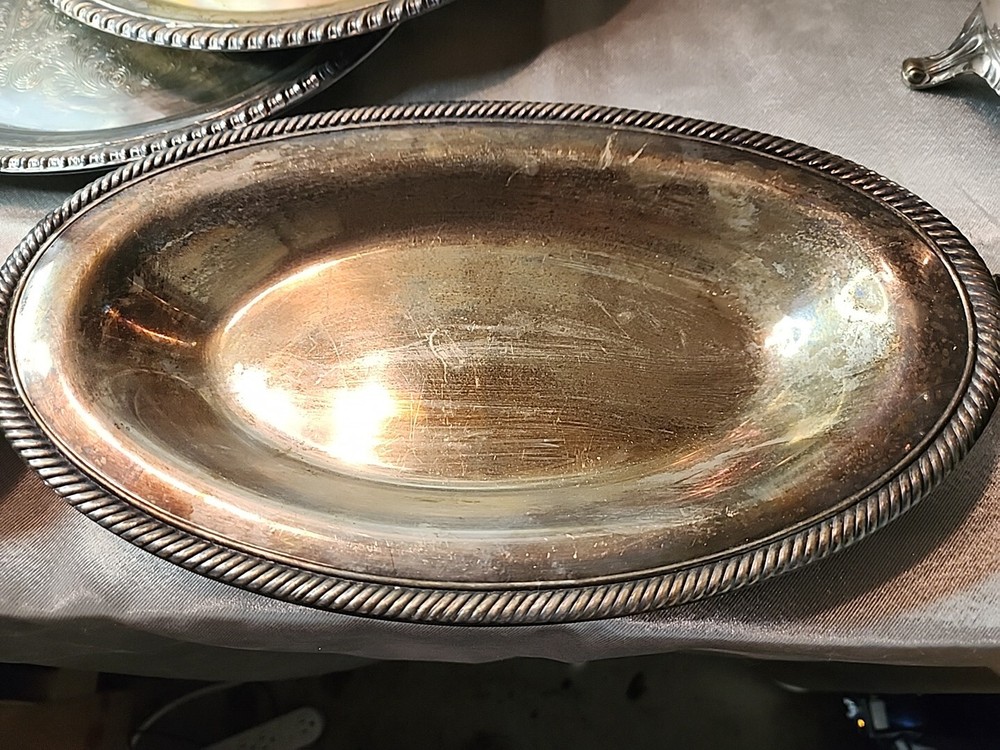 11 Piece Silver Set