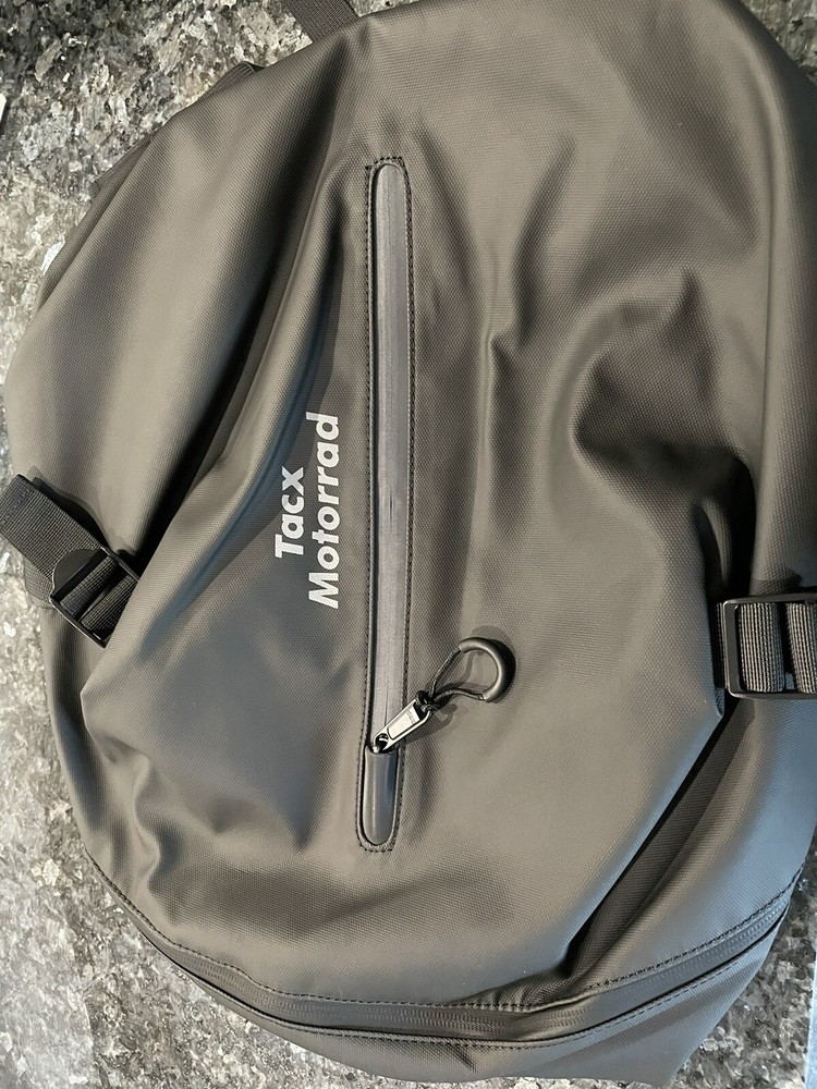 motorcycle helmet backpack