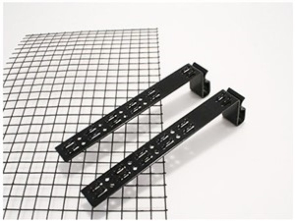 SnapNrack 232-03994 Array Edge Screen Clip, 8” Black Qty 20