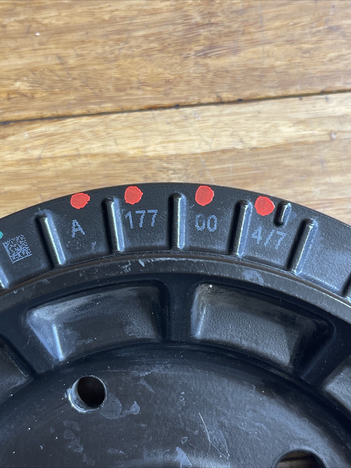 2015-2021 Mercedes-Benz AMG 4.0 V8 BiTurbo Crankshaft Engine Pulley OEM