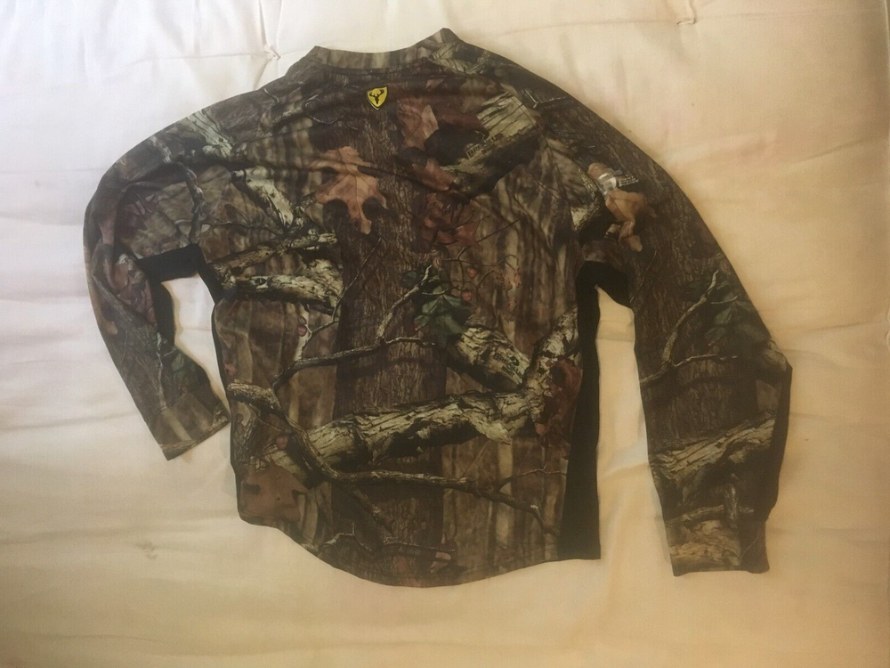 Break–Up infinity Camouflage Long Johns W/ Scent Shield XL Top L Bottom