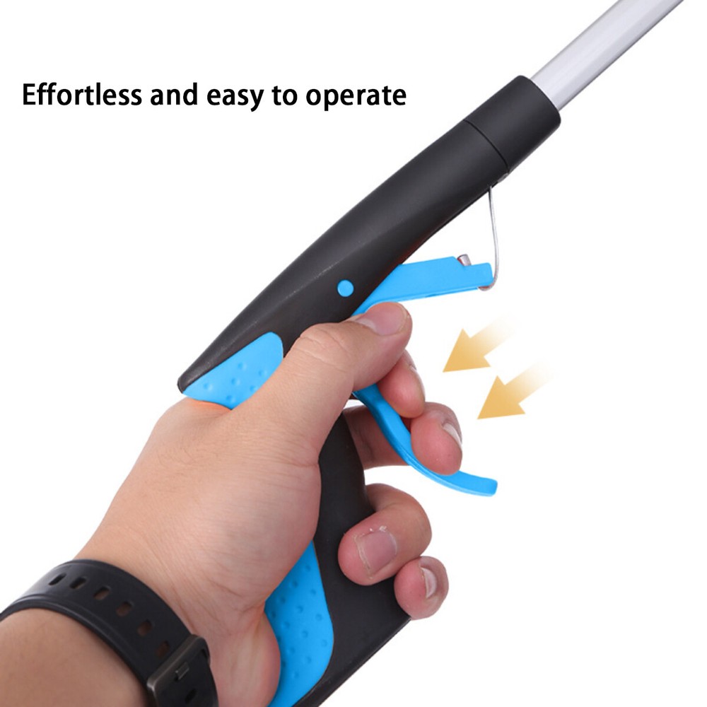 Grabber Pick Up Tool Extended Garbage Reaching Stick Trash Picker Folding