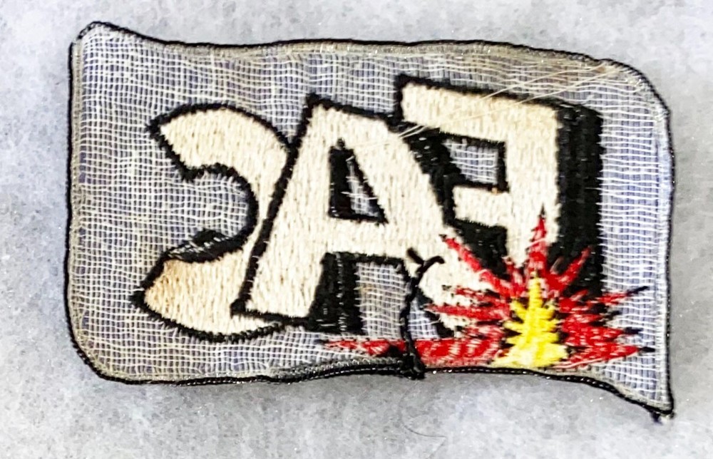 Vietnam US Air Force FAC Squadron Patch