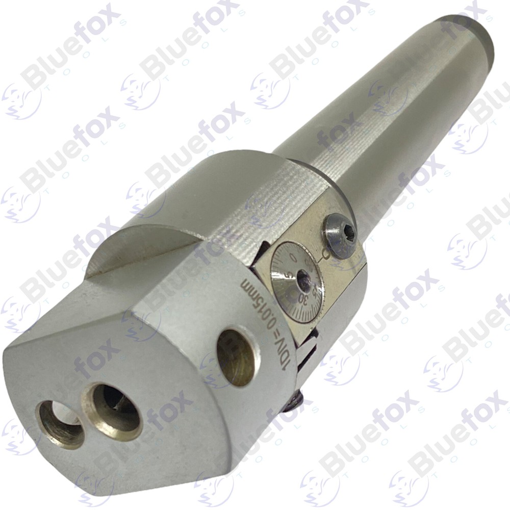 1.5'' PRECISION ADJUSTABLE BORING HEAD WITH MT3 SHANK ARBOR