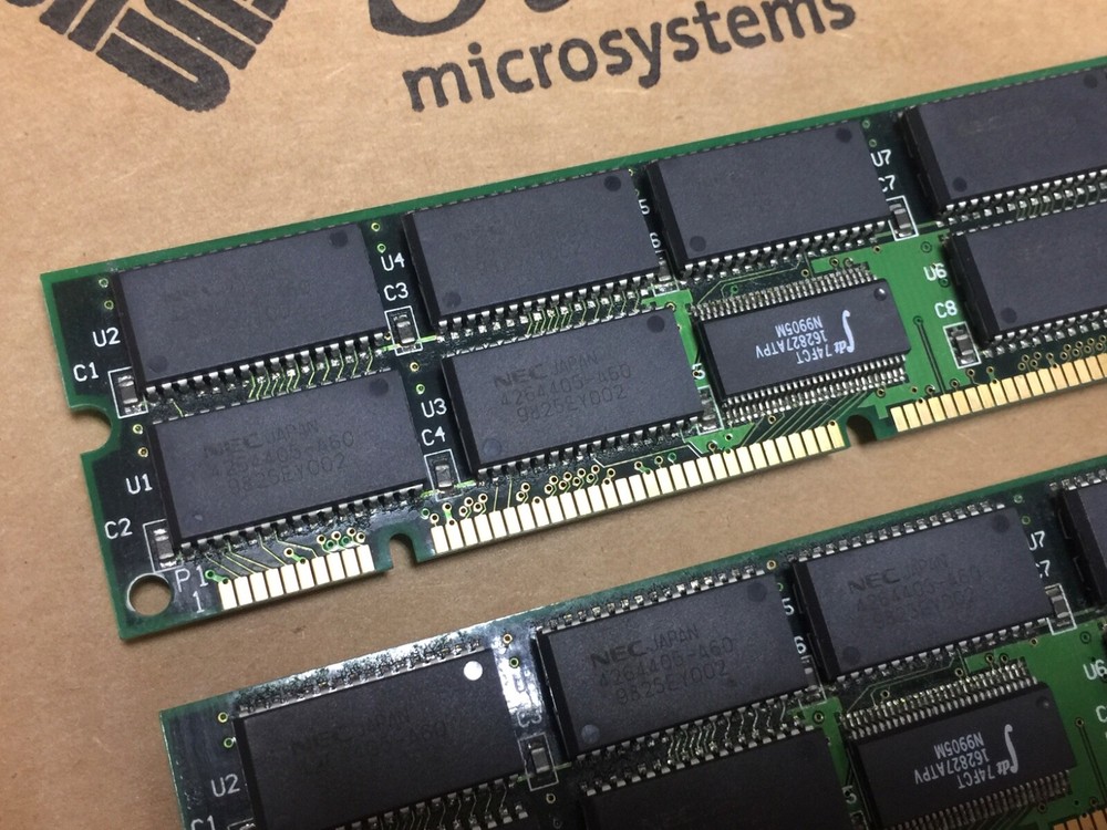 QUALITY DIMM QD722816X4BUF 128MB ECC,Buffer , EDO DIMM , 168-pin= Test-PASS