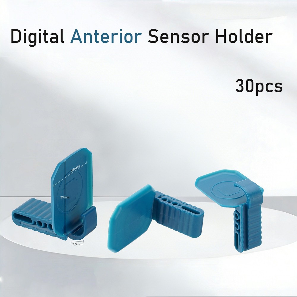 10pcs Digital Sensor Holder X-Ray Positioning Autoclavable Universal Bite Block