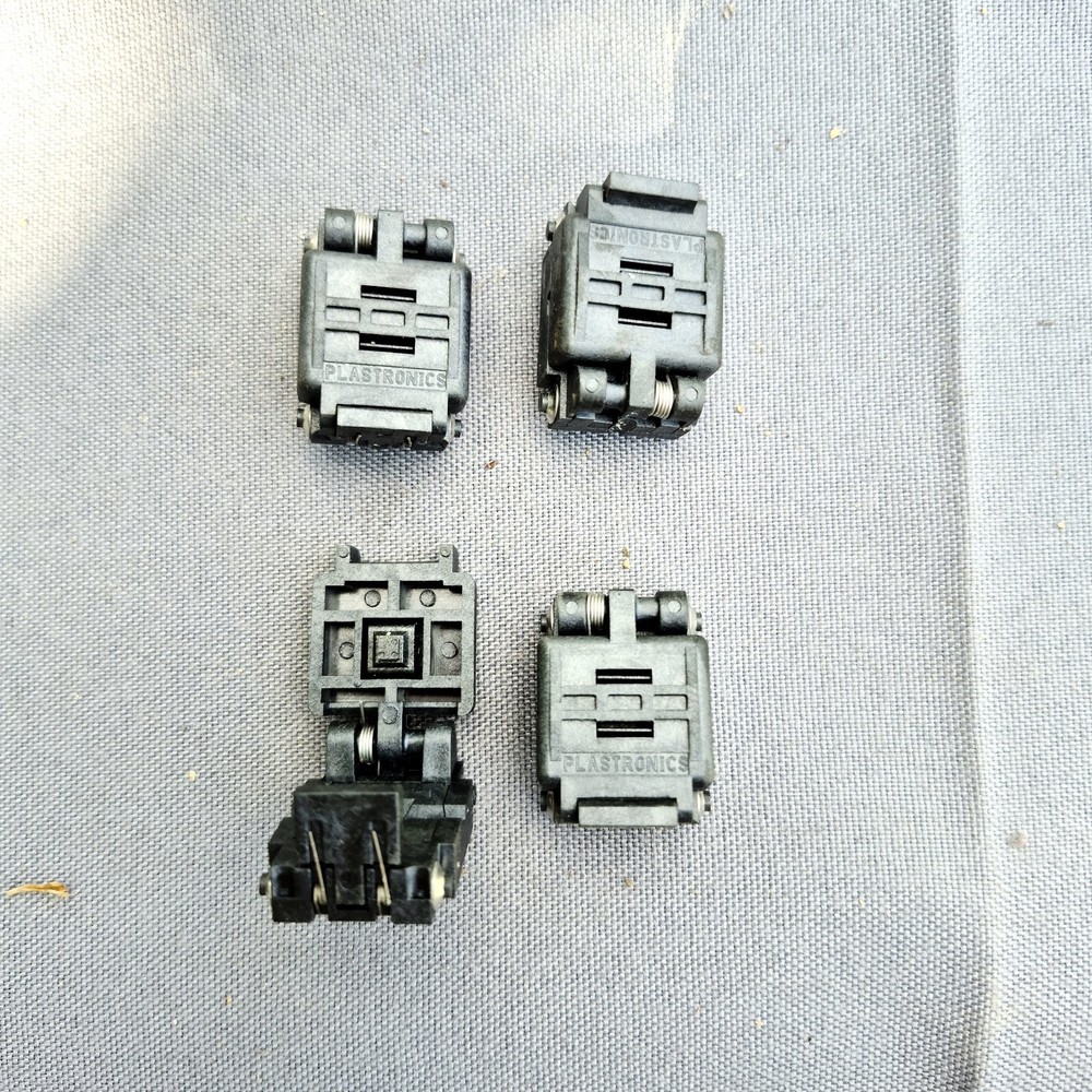 Plastronics 24QN65D15540-A Test Socket  4 Count