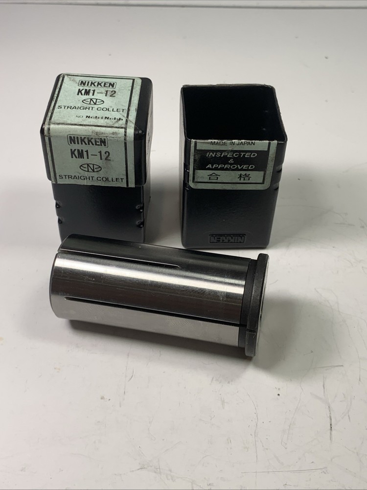 NIKKEN KM1-12 STRAIGHT COLLET