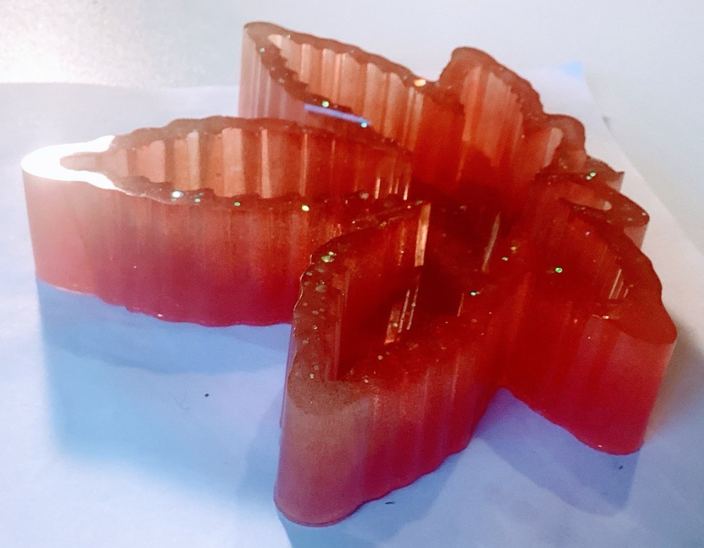 “Maple” Leaf Hand Crafted Ashtray