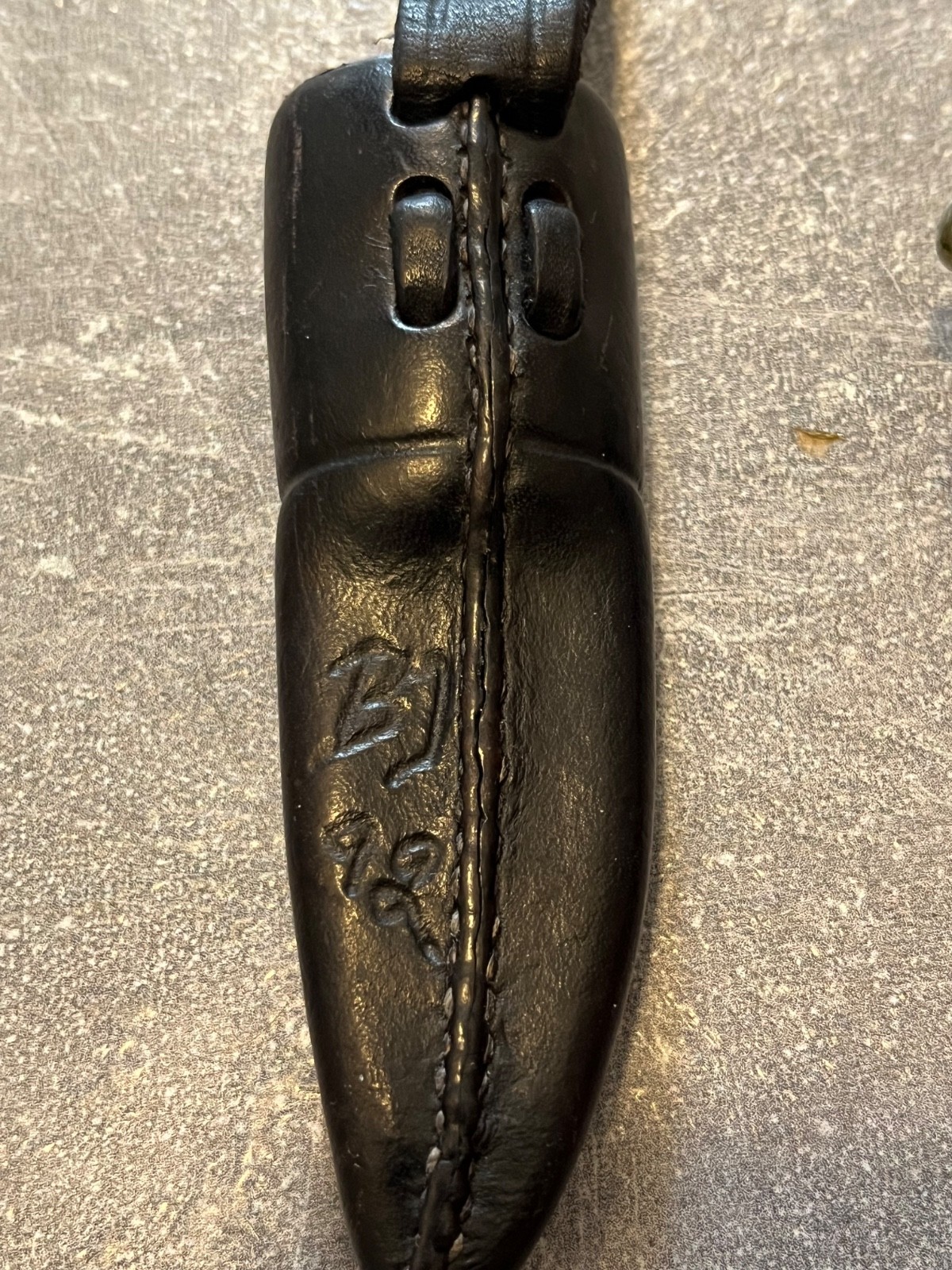 vintage swedish handmade knife puukko by BJ hunting fishing camping