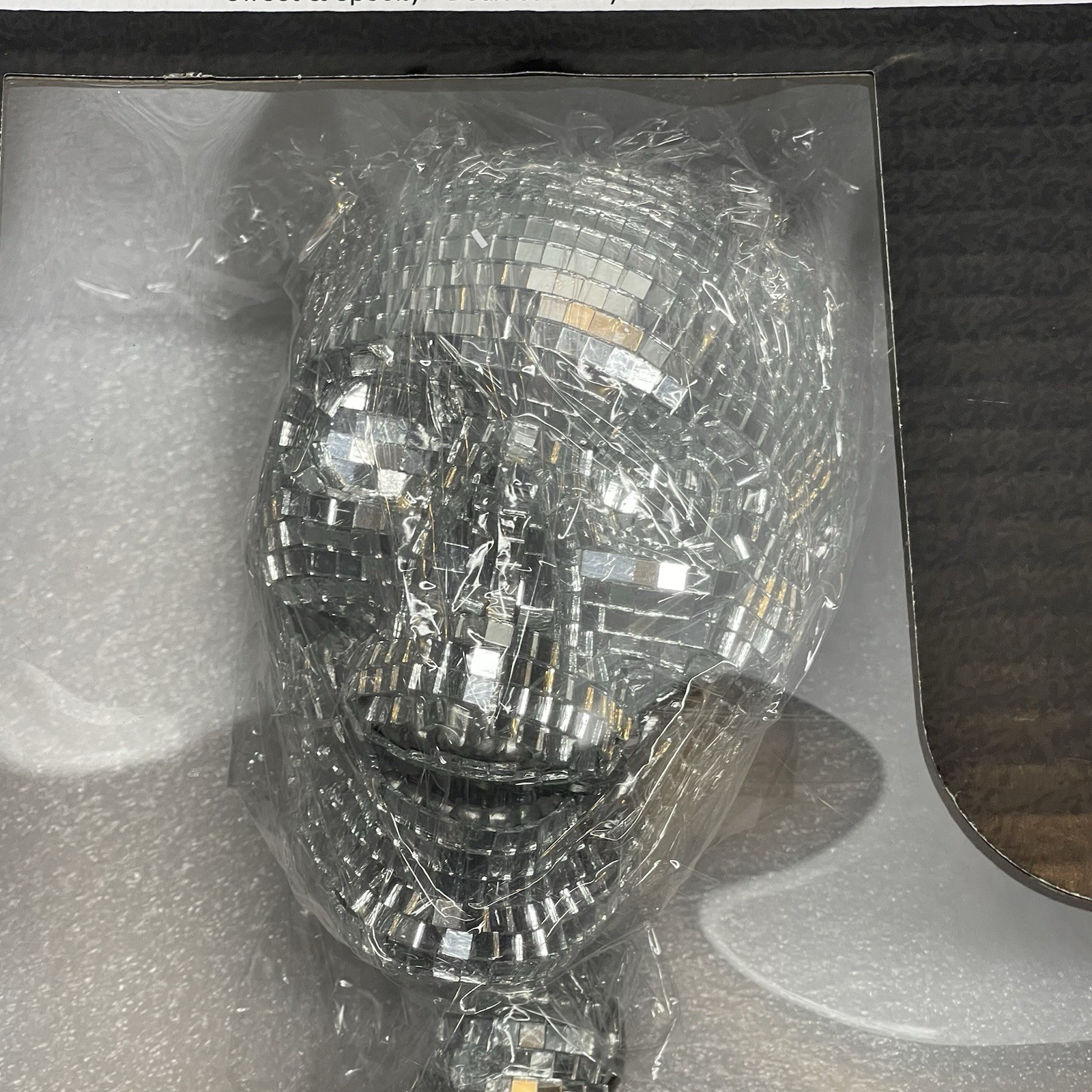 Ashland Disco Skeleton 3ft. Halloween Decor Brand New In Box SEALED!