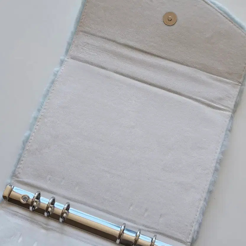 Self-Portrait Stitch Fabric 6-Section Binder Cover & Diary