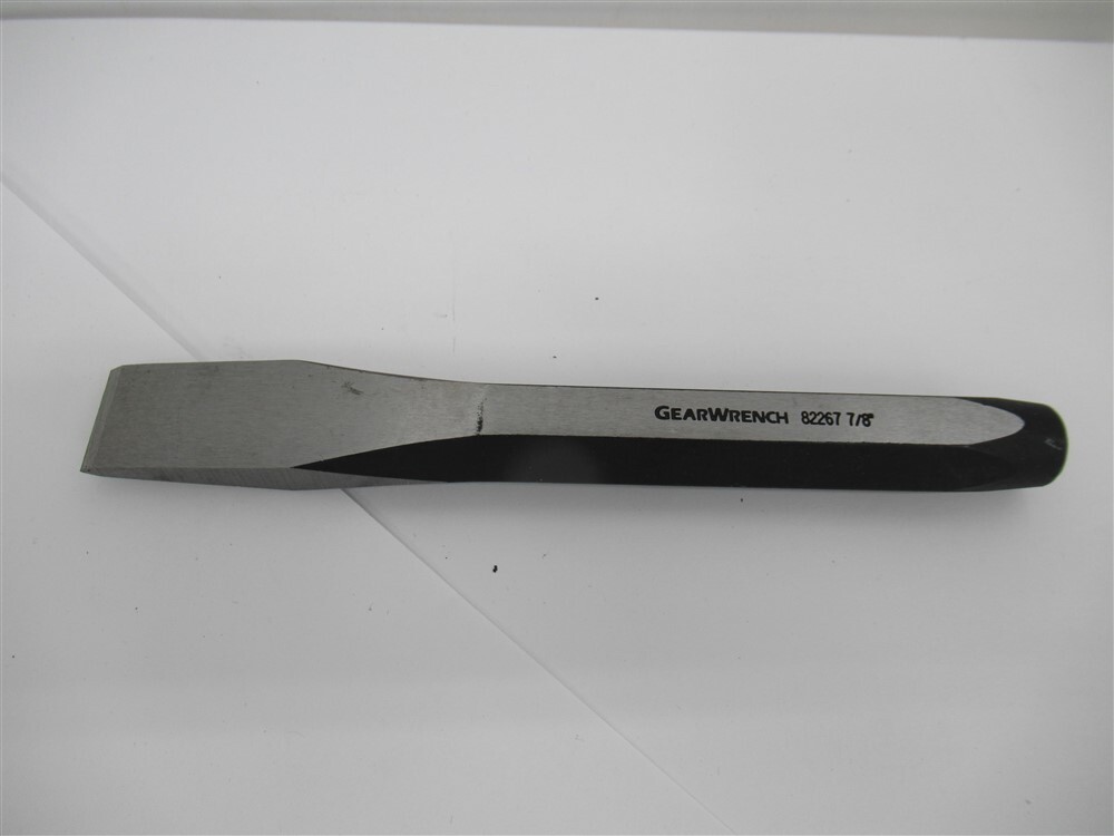 Gearwrench 82267, 7/8" x 7-1/2" Flat Cold Chisel