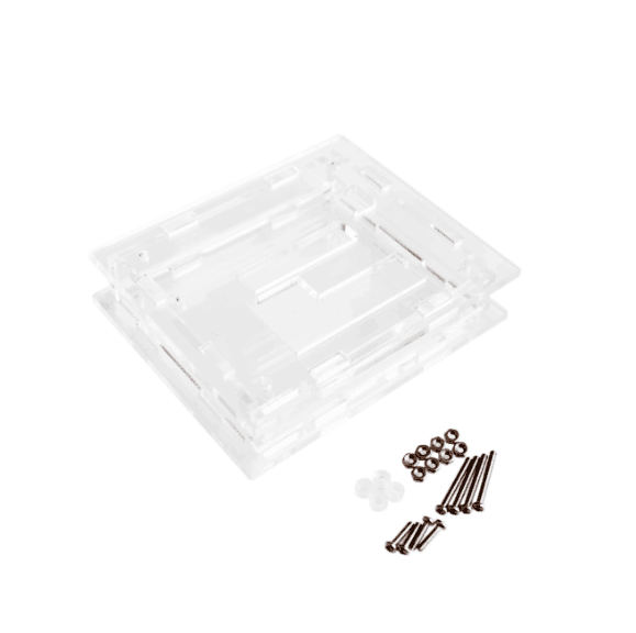 For XH W1209 Digital Temperature Control Module Clear Acrylic Case Shell Kit S