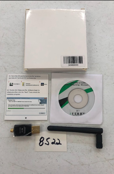 EDUP USB Wireless Duel Band Adapter