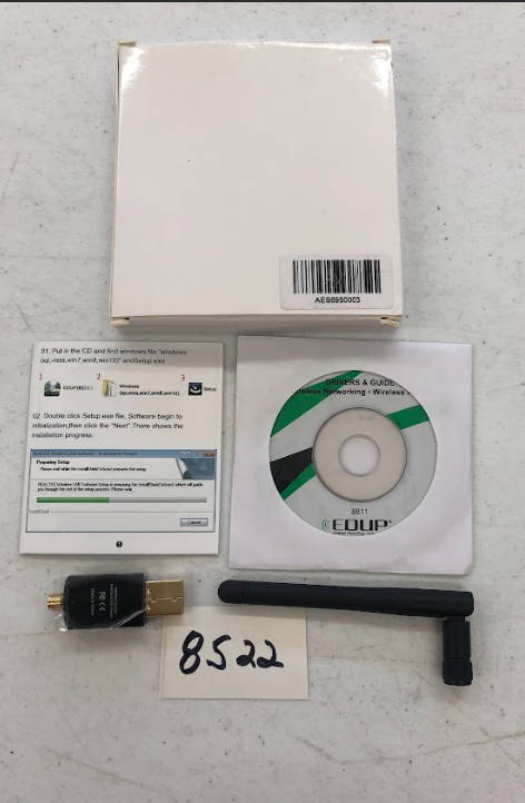 EDUP USB Wireless Duel Band Adapter