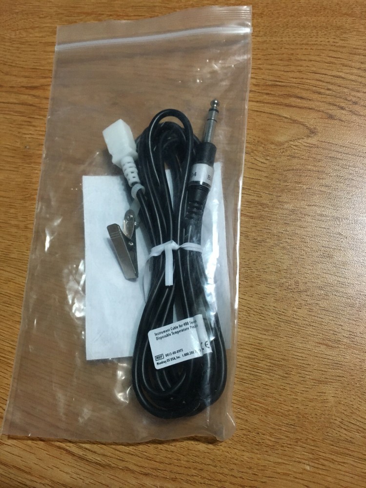 Mindray 0012-00-0975 Reusable Temperature Cable