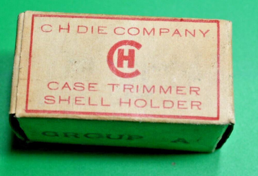 CH Case Trimmer Shell Holder Group A