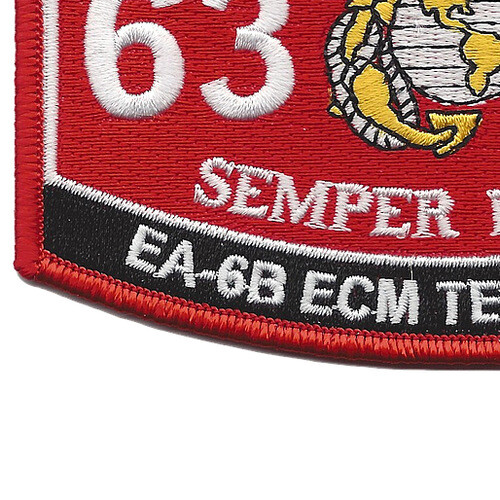 MOS 6386 EA-6B ECM Technician Patch