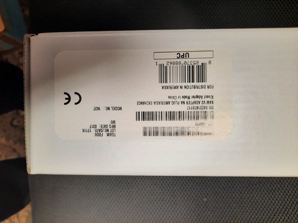 Microsoft OEM Xbox One Kinect Sensor Bundled w/t Kinect Adapter