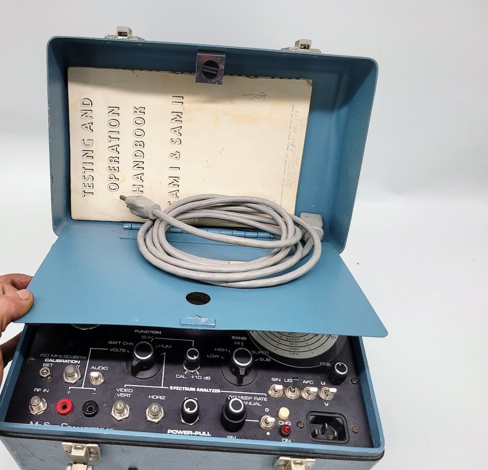 Mid State Communications SAM I Signal Analysis Meter Spectrum Analyzer