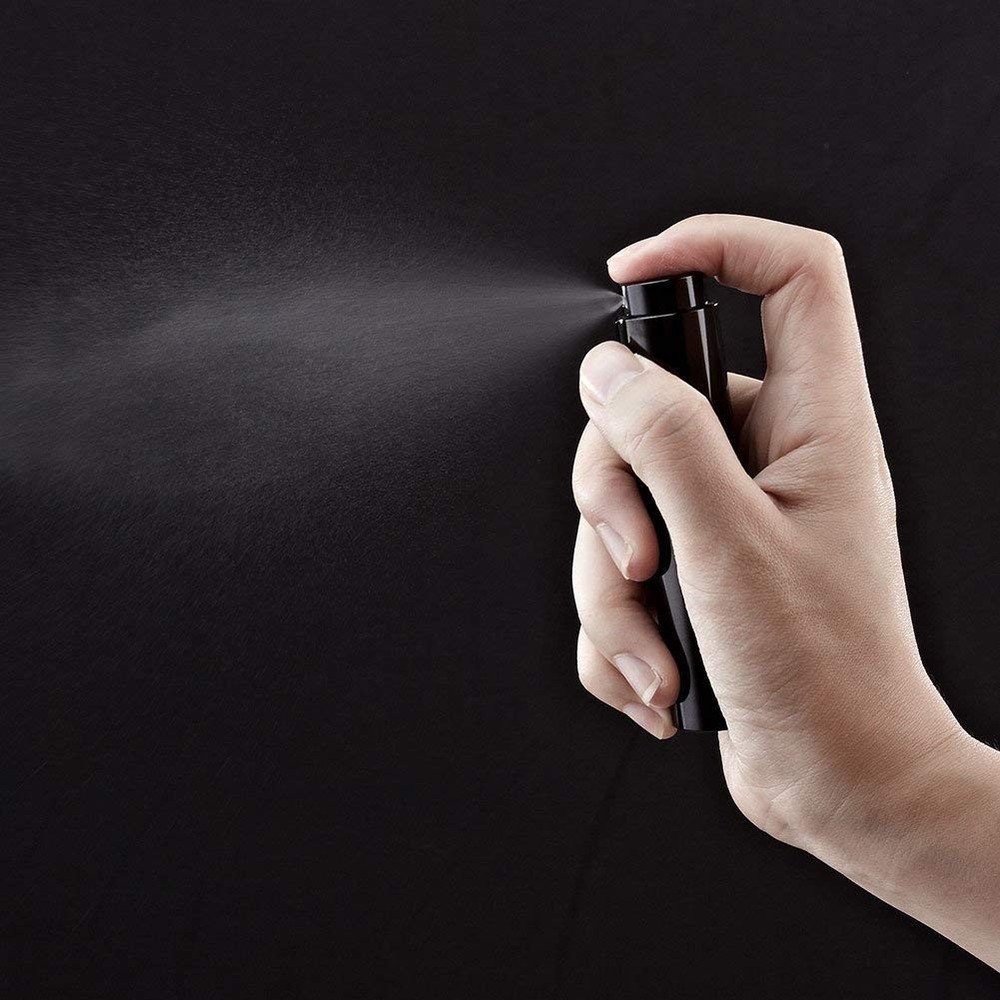 5 Pack Travel Perfume Atomizer Refillable 8ml Cologne Sprayer Mini Multi Color