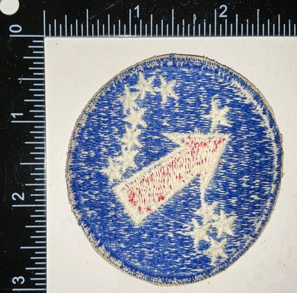 WWII US Army Pacific Ocean Command Forces Patch