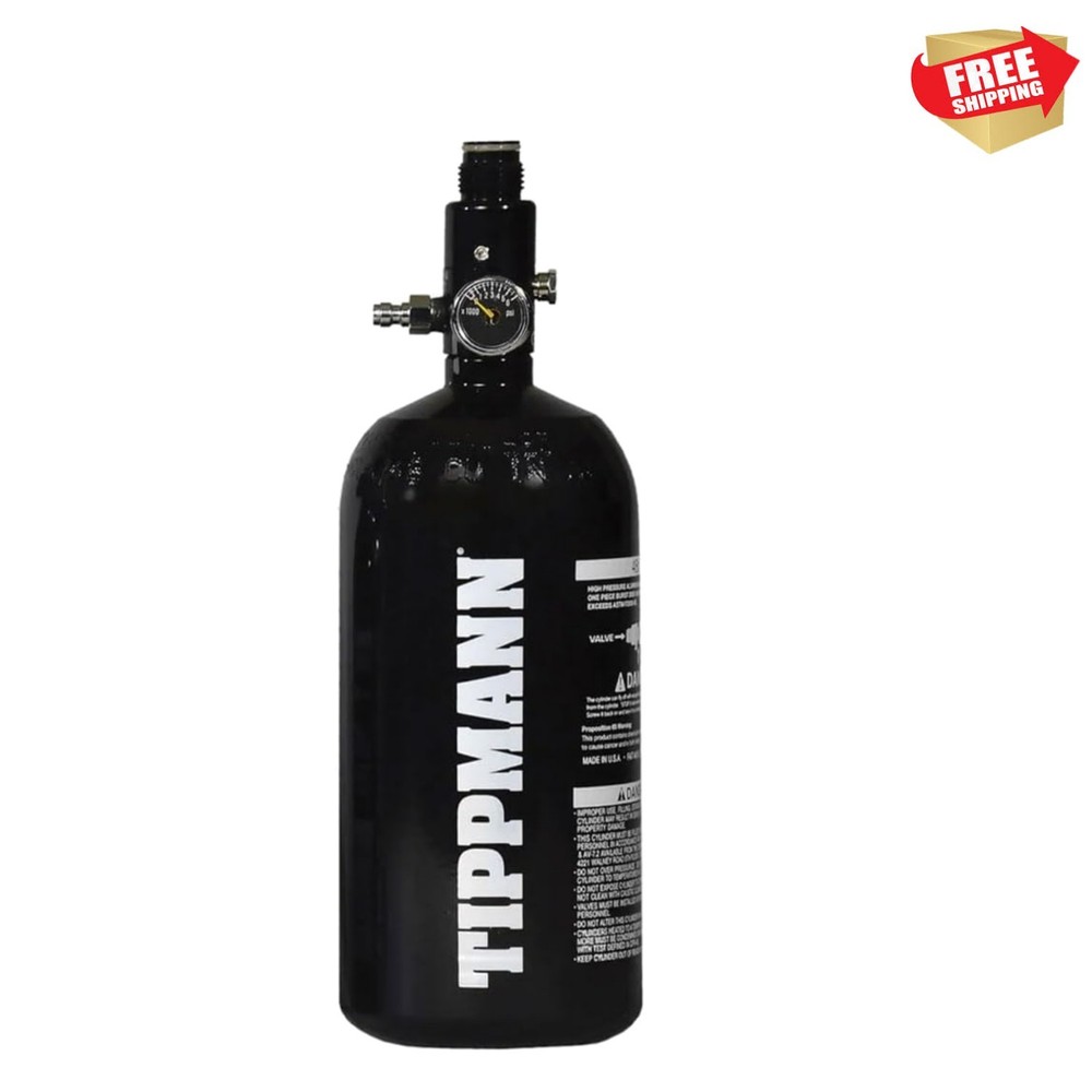 Durable 48ci 3K Paintball Tank - User-Replaceable Bonnet, Certified Performance