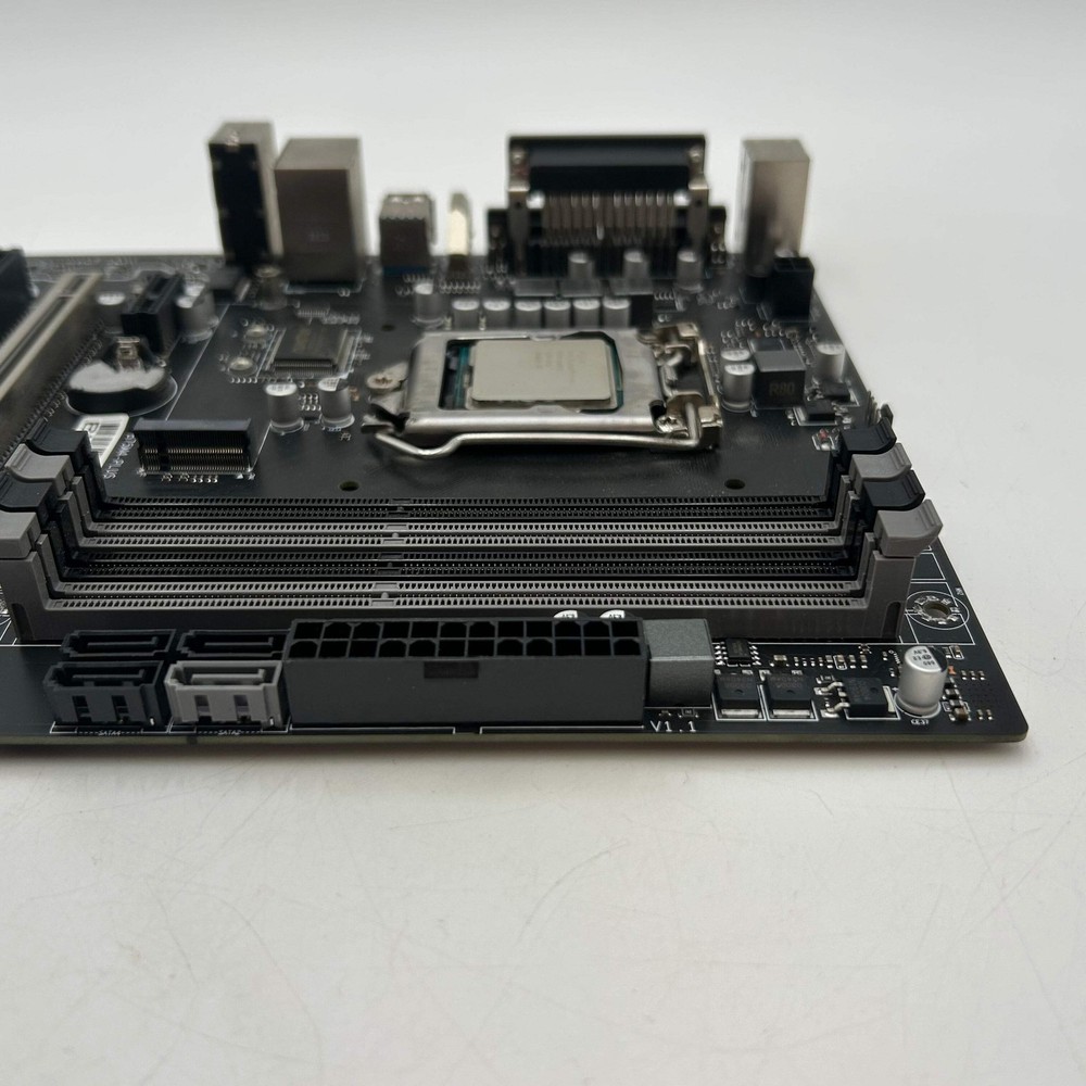 Intel Core i7-3770 / B75M4-PLUS Computer Motherboard & CPU Processor Bundle