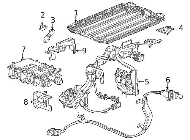 Genuine GM Protector 85532480
