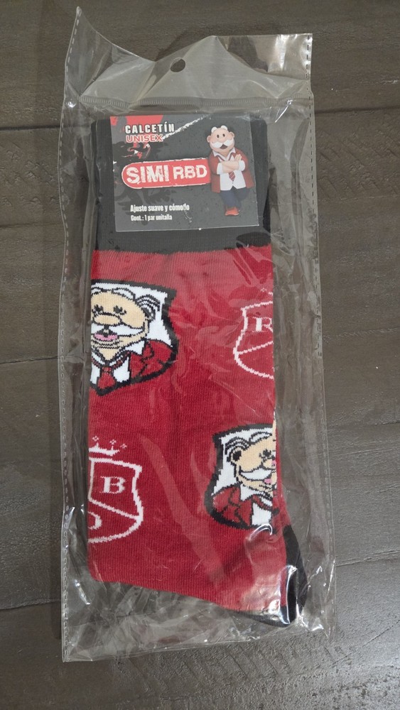 Dr Simi Rebelde RBD Socks