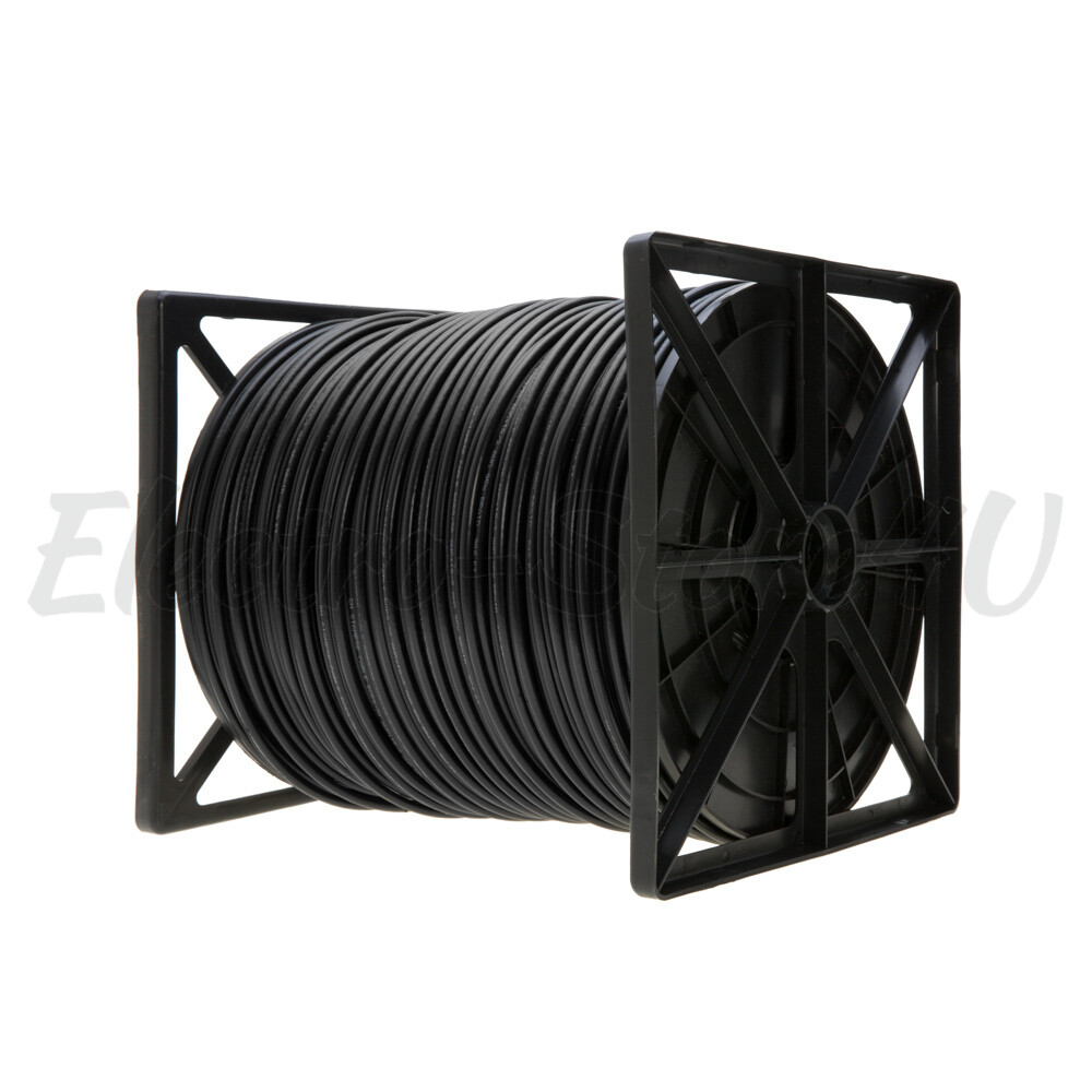 RG59 Siamese Cable 250ft 500ft 1000ft Coaxial 20AWG + 18/2 Security Camera Wire