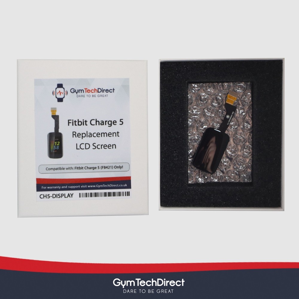 Replacement LCD Screen Display for Fitbit Charge 5 [DIY REPAIR]