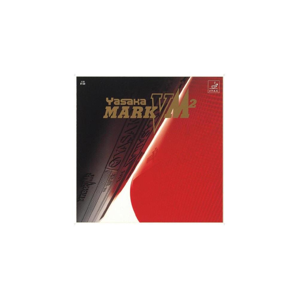 YASAKA - MARK V M2 - Table Tennis Rubber