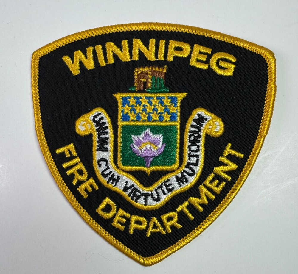 Winnipeg Fire Canada Patch R2