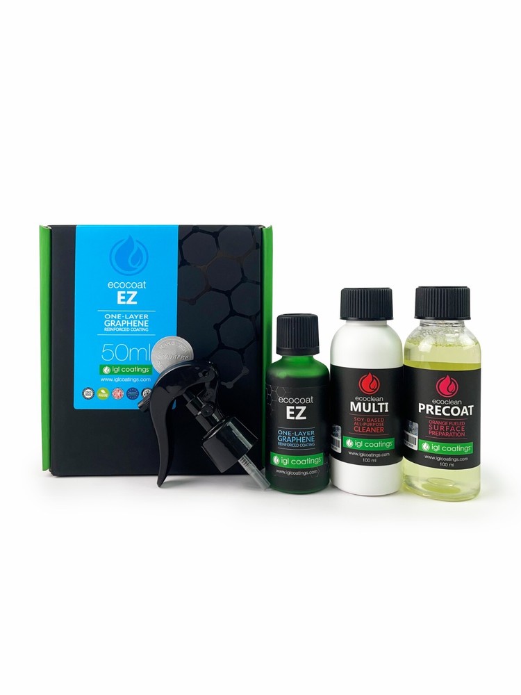 IGl Ecocoat EZ, One Layer Graphene Coating (50ml)