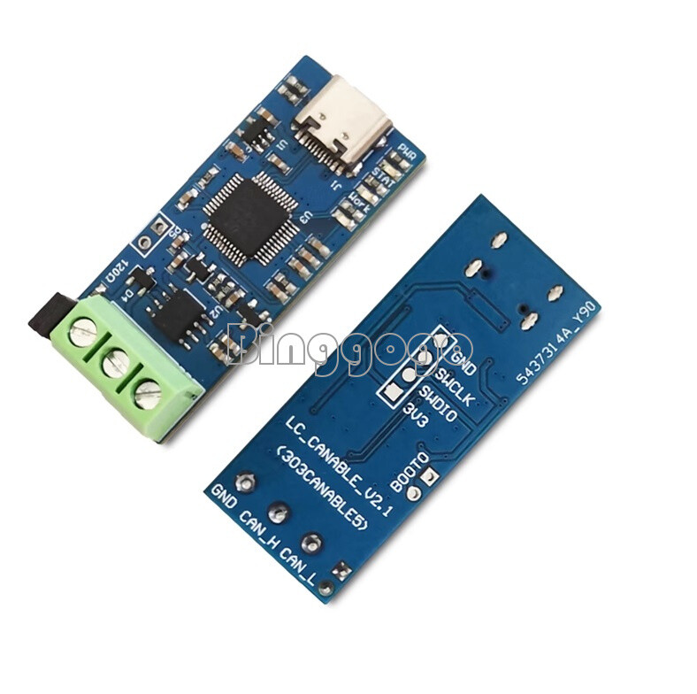 1X USB to CAN Module Support CAN FD CAN Bus Analyzer V2 Can Debugging Assistant