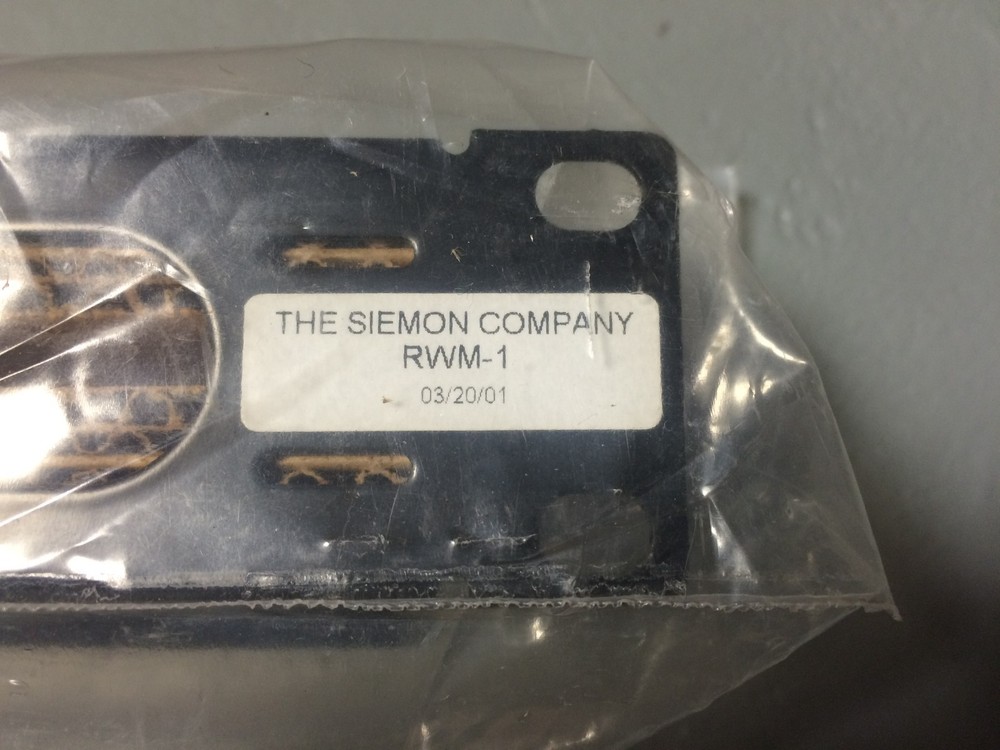 SIEMON RWM-1 1RU Horizontal Rack Cable Manager 19"