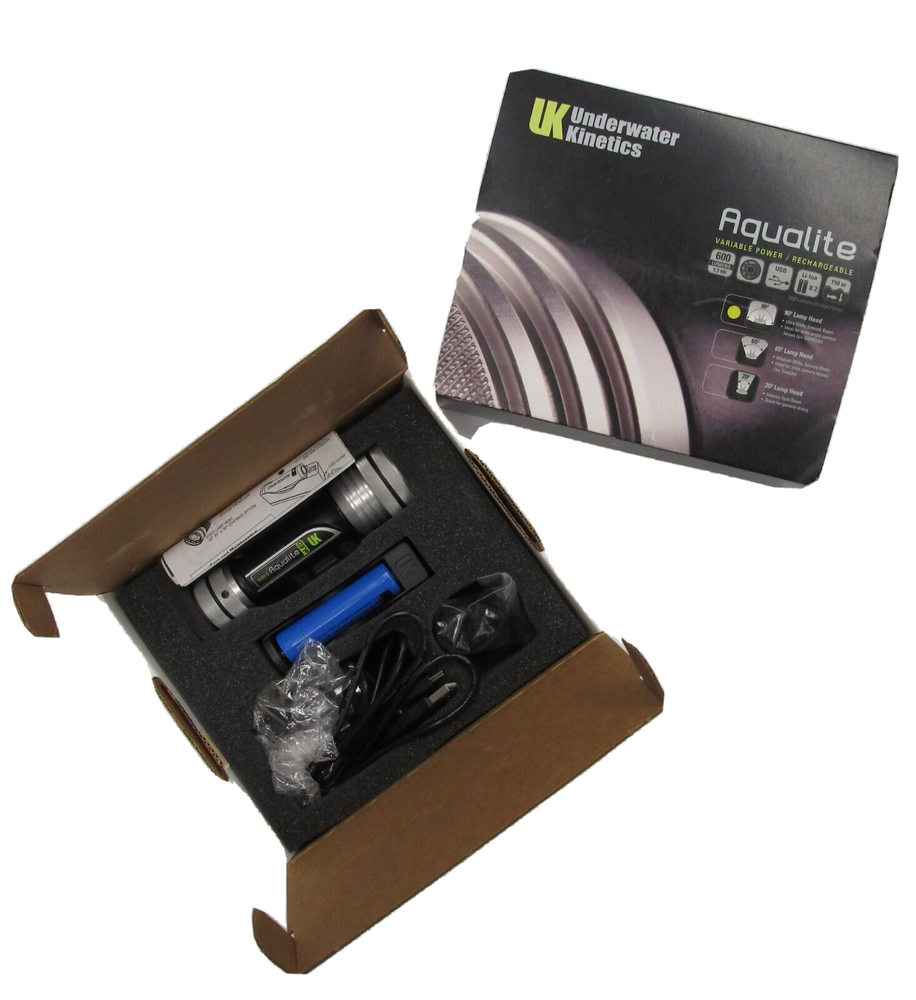 Aqualite Variable Power/Rechargeable Dive Light