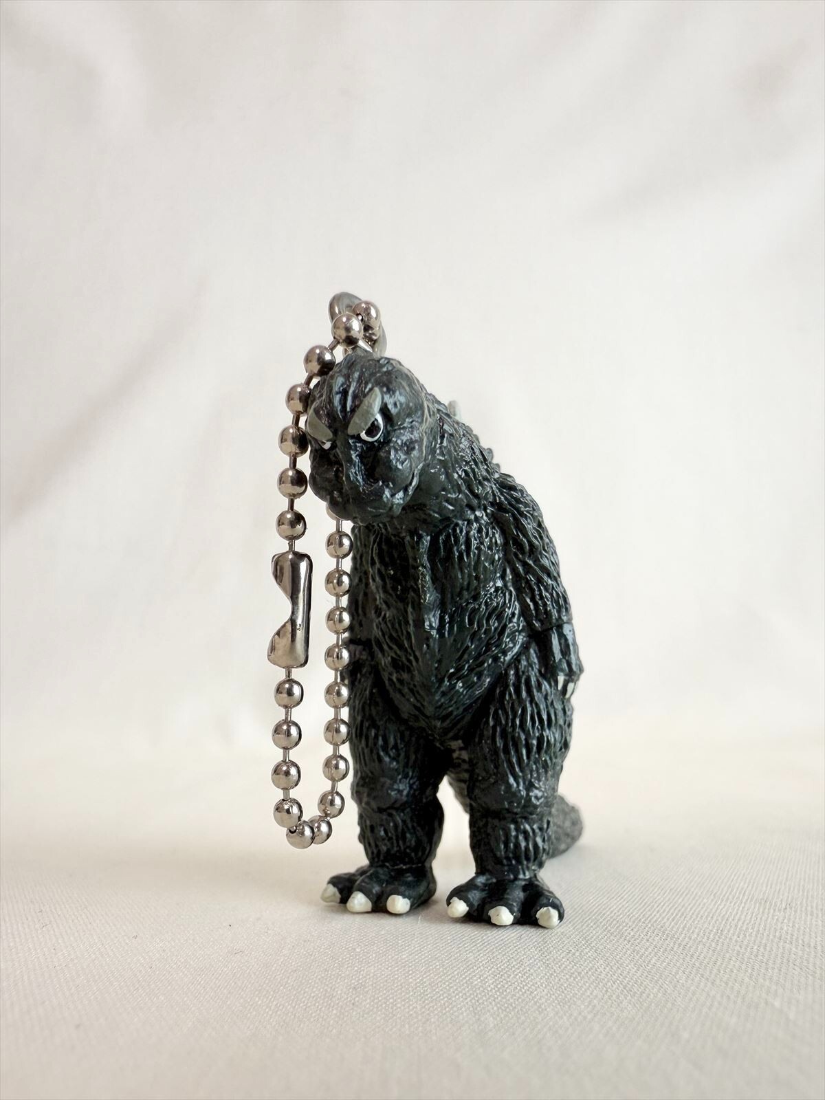 2016 Bandai 2" Bowing Godzilla Figure Apology Press Conference Kaiju Capsule Toy