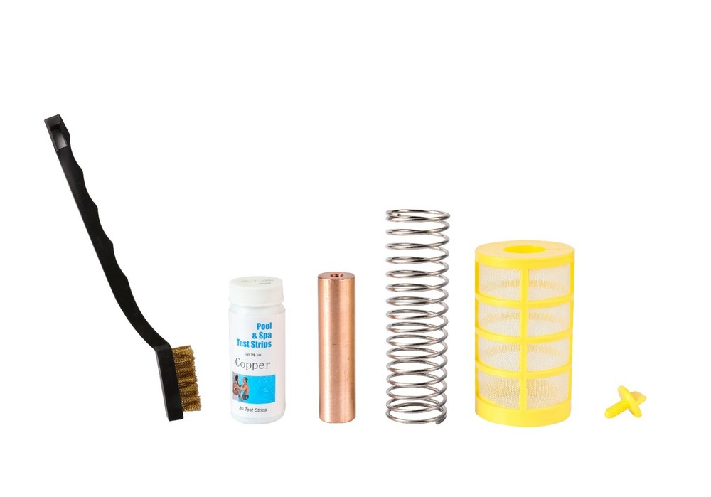 EAAZPOOL Solar Pool Ionizer | Pool Cleaning Device | Purifies Pool Water