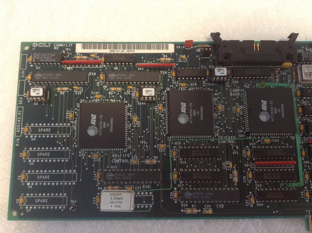 CLI 600143-02 Comm/Lif Board 600142-01