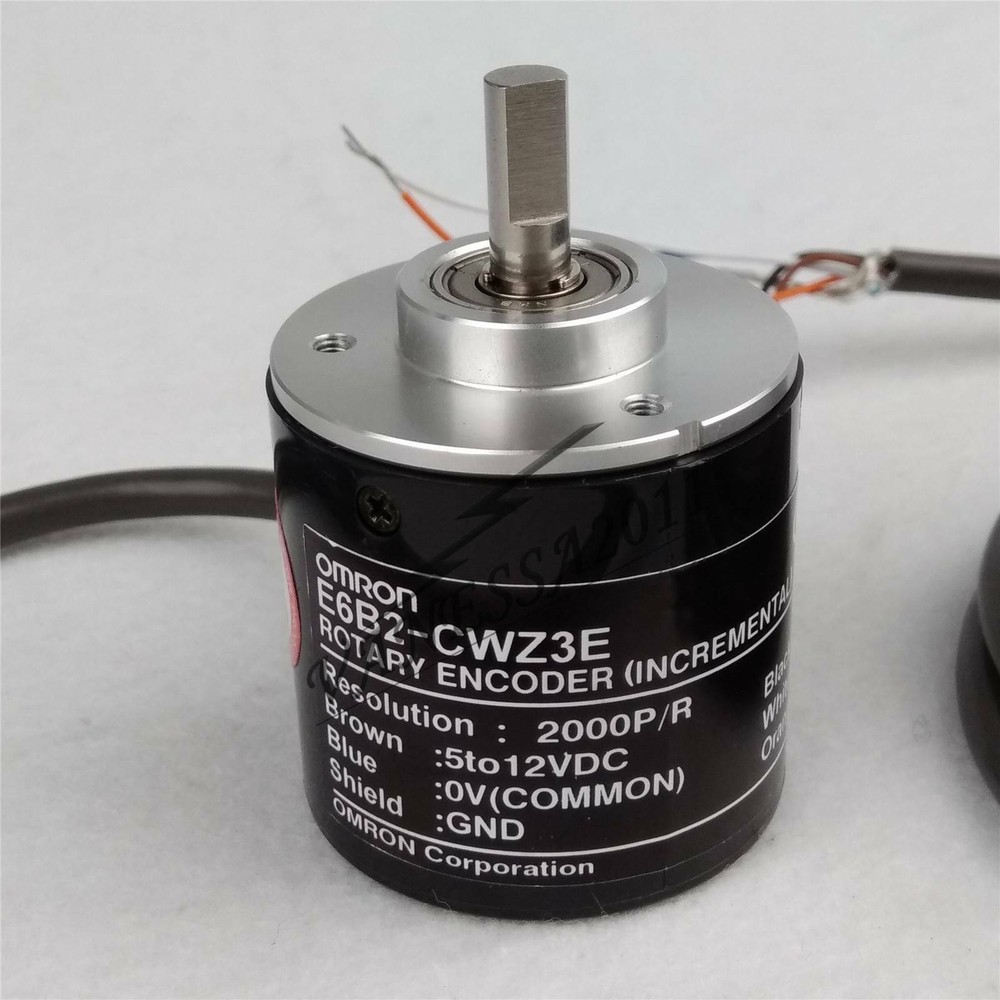 Omron 2000P Incremental Rotary Encoder 2000p/R E6B2-CWZ3E NIB-