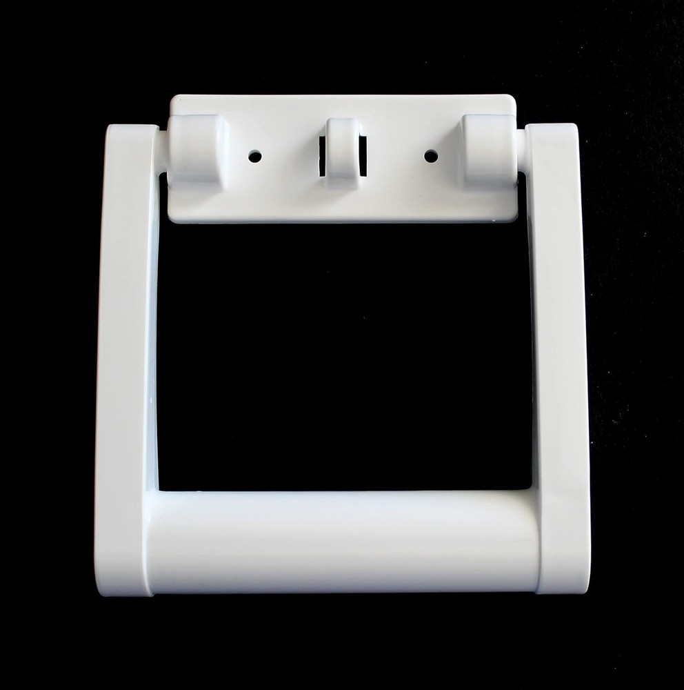 Durable White Plastic Handles for 25-72 qt Igloo Coolers - Quick Repair Solution